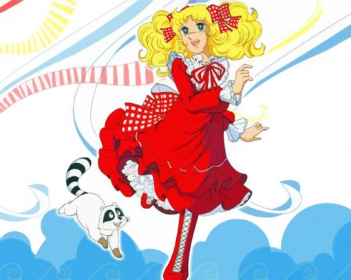 Candy Candy Anime paint by number