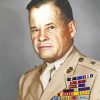 Chesty Puller paint by number