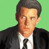 Dale Cooper Art Illustration paint by number