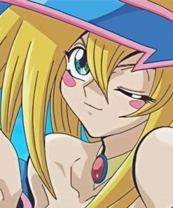 Dark Magician Girl Paint by number