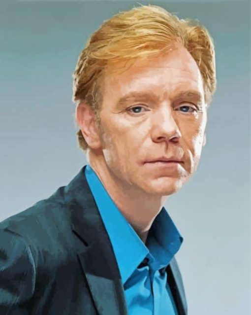 David Caruso paint by number