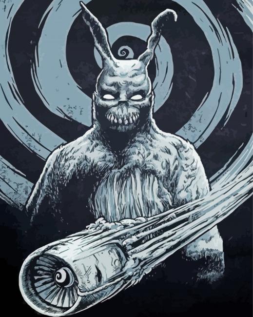 Donnie Darko Art Illustration paint by number