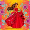 Elena Of Avalor paint by number