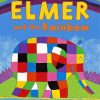 Elmer And The Rainbow paint by number
