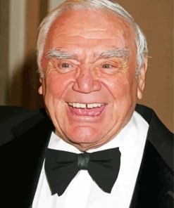 Ernest Borgnine Paint by number