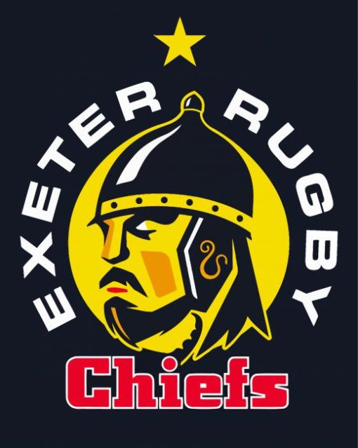 Exeter Chiefs Master Logo paint by number