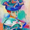 Fauvism Matisse Woman paint by number
