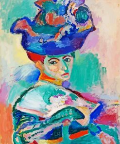 Fauvism Matisse Woman paint by number