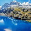 Fiordland Landscape paint by number