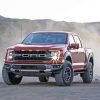 Ford F150 Truck paint by number