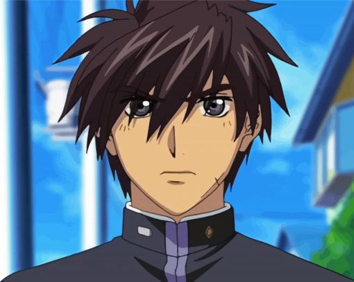 Full Metal Panic Anime Paint by number