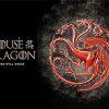 House Of The Dragon Logo paint by number