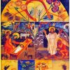 Icon Painting Motifs By Natalia Goncharova paint by number