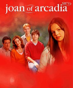 Joan Of Arcadia Poster paint by number