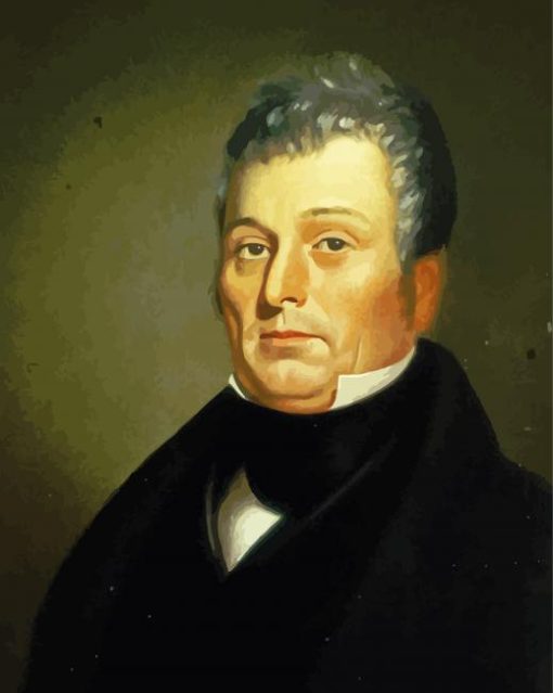 Judge Henry Lewis George Caleb Bingham paint by number