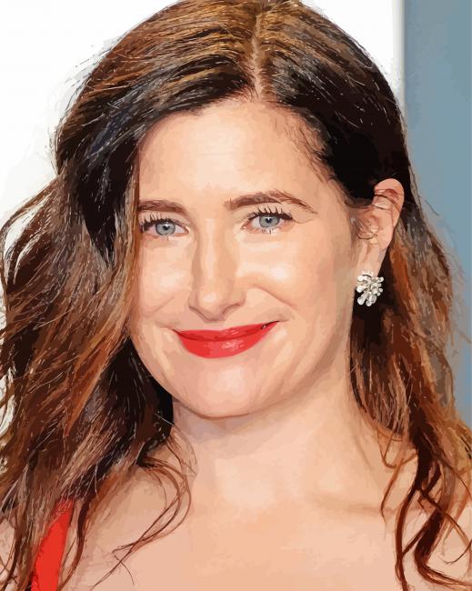 Kathryn Hahn Paint by number