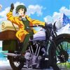 Kino No Tabi The Beautiful World Character paint by number