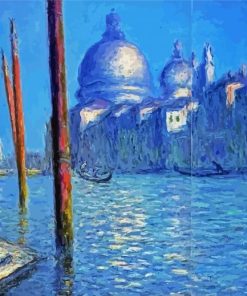 Le Grand Canal Monet Art Paint by number