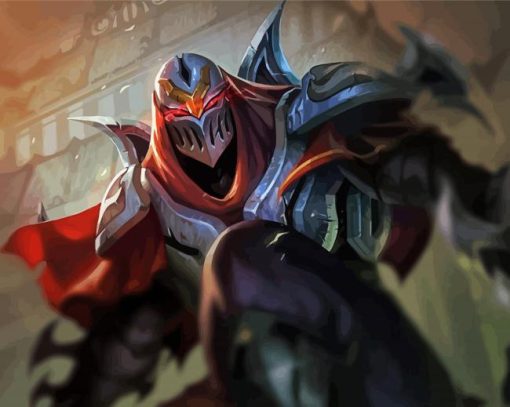 Legend Of Zed Art paint by number