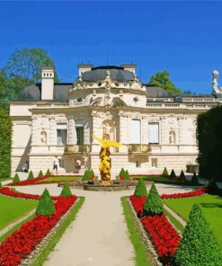 Linderhof Palace Building paint by number