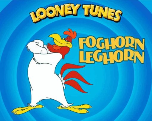 Looney Tunes Leghorn Foghorn Paint by number