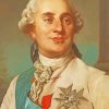 Louis XVI Of France paint by number