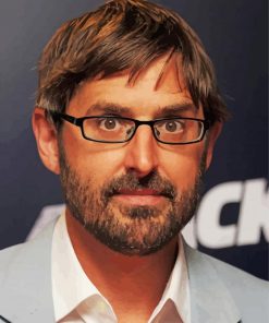 Louis Theroux paint by number