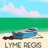 Lyme Regis Poster paint by number