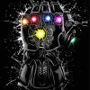 Marvel Infinity Gauntlet paint by number