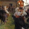 Midsummer Dance By Zorn paint by number