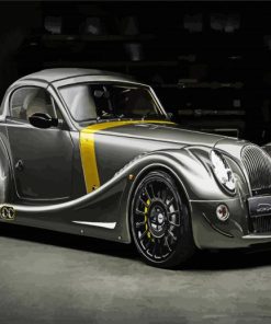 Morgan Car paint by number