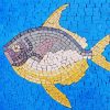 Mosaic Bream paint by number