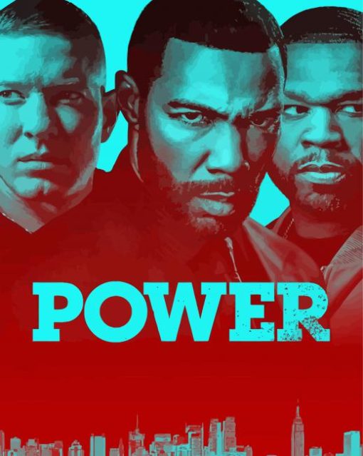 Power Tv Serie Poster paint by number