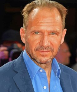 Ralph Fiennes Paint by number