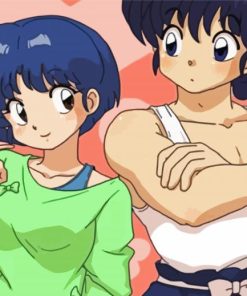 Ranma Art paint by number