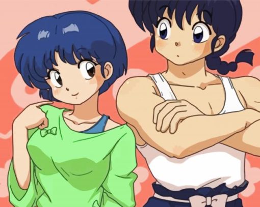 Ranma Art paint by number