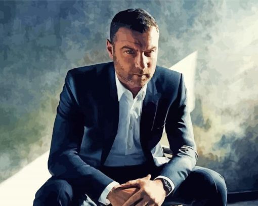Ray Donovan Character paint by number