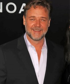 Russell Crowe paint by number