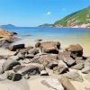 Shek O Beach paint by number