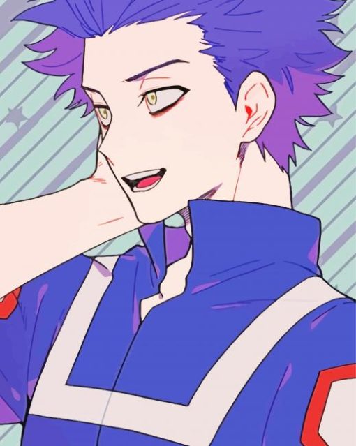 Shinso Anime Boy paint by number