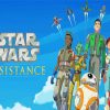 Star Wars Resistance paint by number