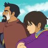 Tales From Earthsea Anime paint by number