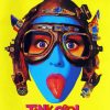 Tank Girl Movie Poster paint by number