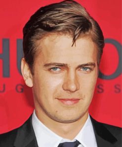 The Canadian Hayden Christensen paint by number