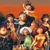 The Croods Animation paint by number