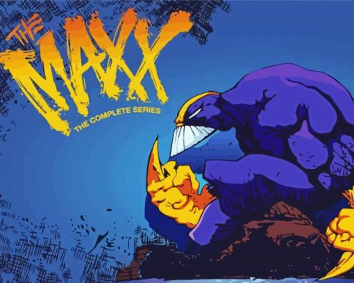 The Maxx paint by number