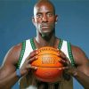 The Player Kevin Garnett paint by number