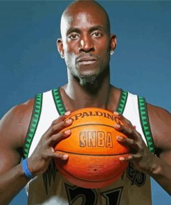 The Player Kevin Garnett paint by number