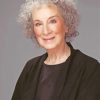 The Poet Margaret Atwood paint by number