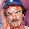 Tom Seleck Art paint by number
